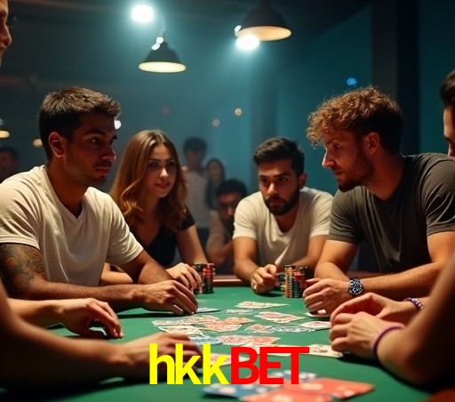 Interface moderna da plataforma hkkbet